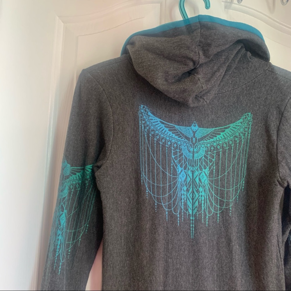 Sea of Wolves Galaxy Hoodie Dress - Picture 2 of 8